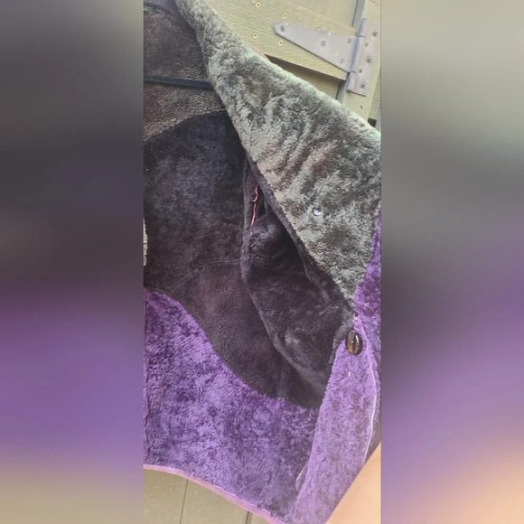 Vintage Multi-Colour Sheepskin Jacket - Picture 7 of 15